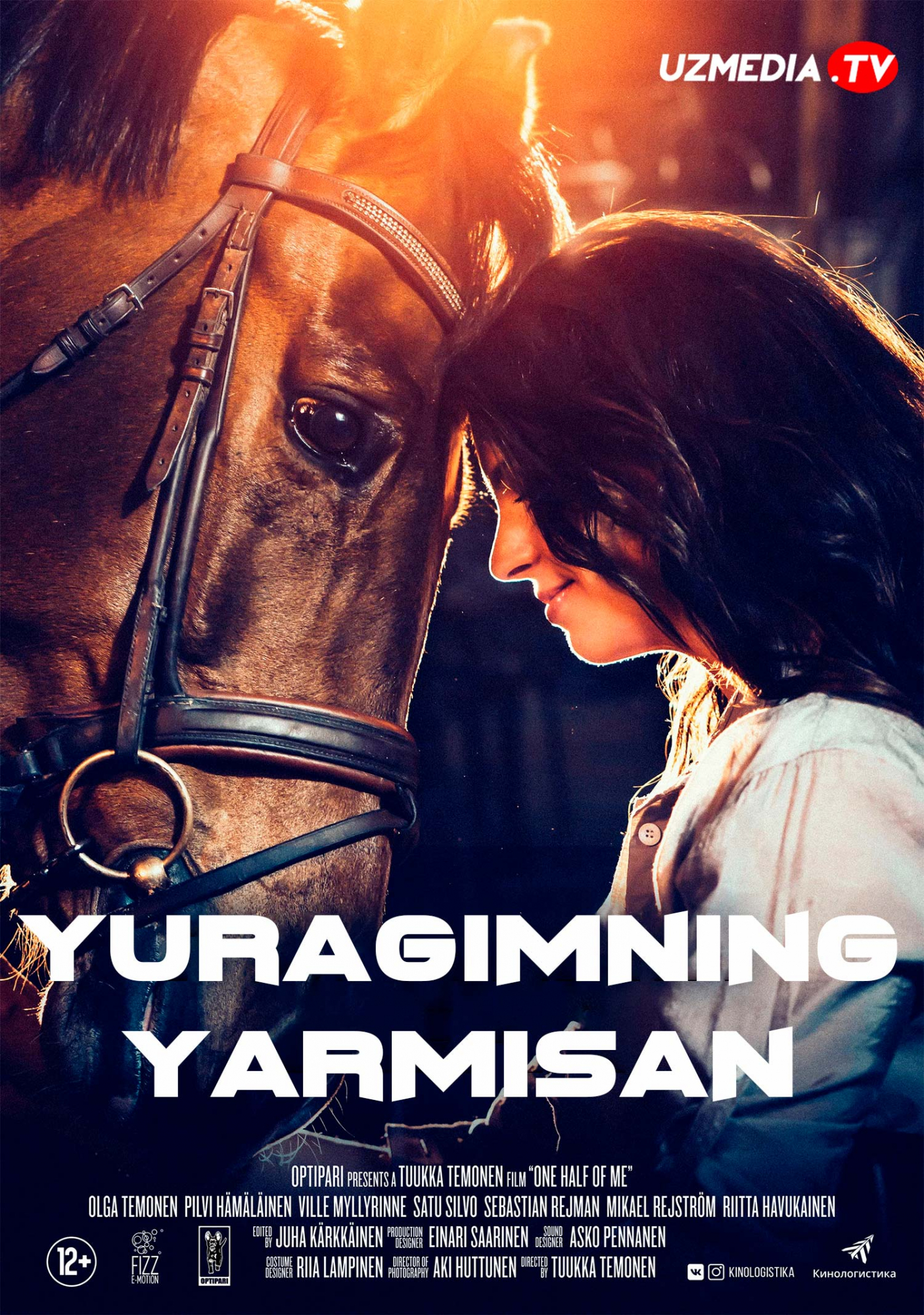 Yuragimning yarmisan / Mening yarmim Finlandiya filmi Uzbek tilida O'zbekcha 2020 tarjima kino Full HD tas-ix skachat