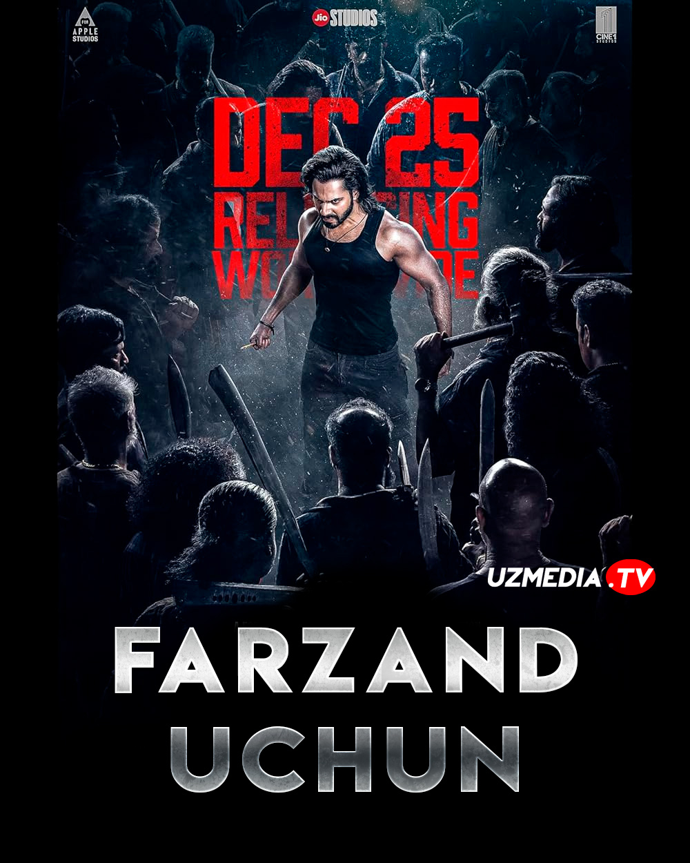 Farzand uchun / Beybi Jon Hind kino Uzbek tilida O'zbekcha 2024 tarjima kino Full HD tas-ix skachat