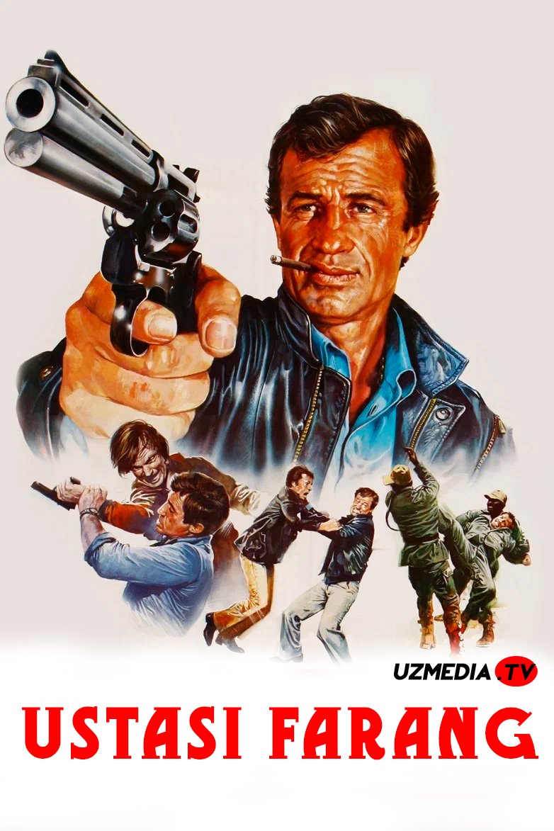 Ustasi farang / Professional Fransiya retro filmi Uzbek tilida O'zbekcha 1981 tarjima kino Full HD tas-ix skachat