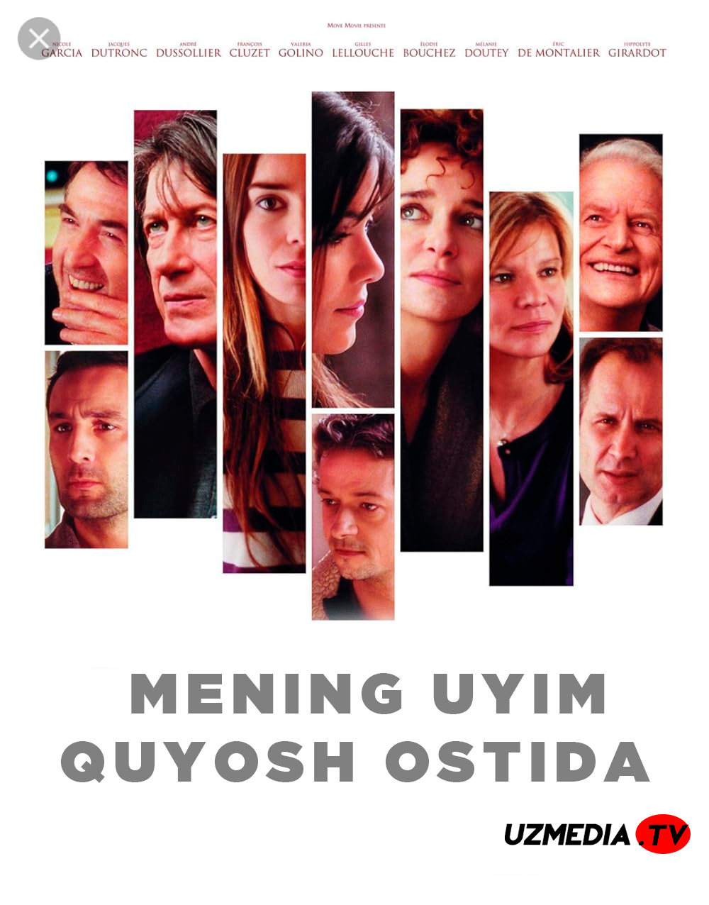 Mening uyim quyosh ostida Fransiya filmi Uzbek tilida O'zbekcha 2007 tarjima kino Full HD tas-ix skachat