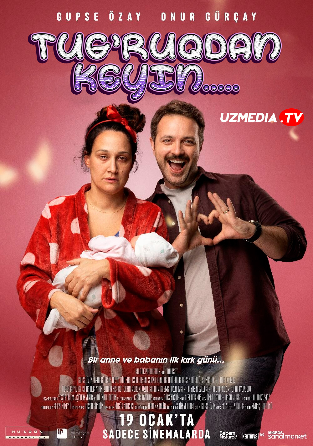 Tug'ruqdan keyin / Tug'ruqdan keyingi davr Turk kino Uzbek tilida O'zbekcha 2024 tarjima kino Full HD tas-ix skachat