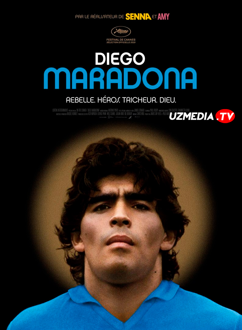 Diego Maradonna / Диего Марадона (Biografik, Hujjatli film) Uzbek tilida O'zbekcha tarjima kino 2019 Full HD tas-ix skachat