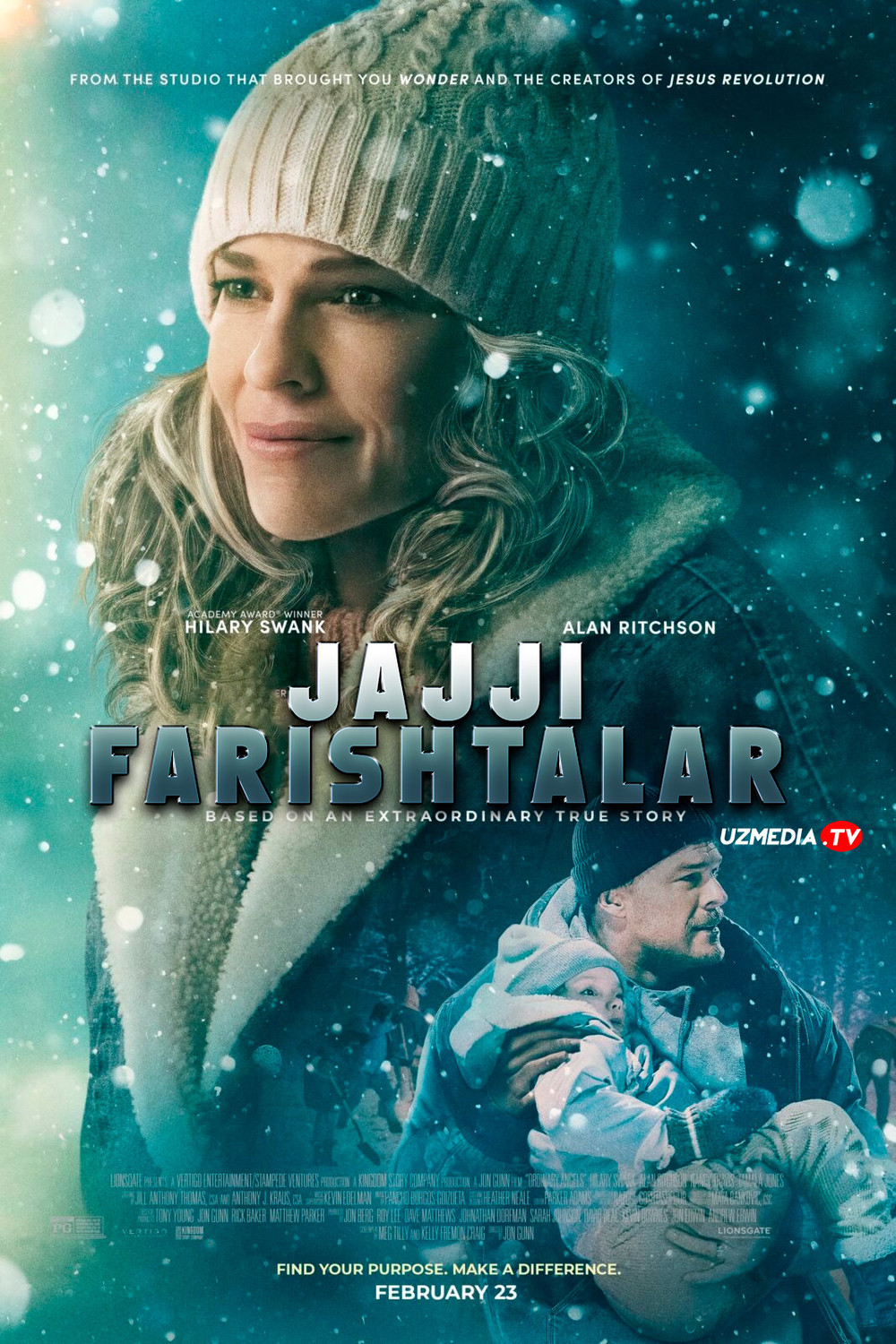 Jajji farishtalar / Oddiy farishtalar Premyera Uzbek tilida O'zbekcha 2024 tarjima kino Full HD tas-ix skachat