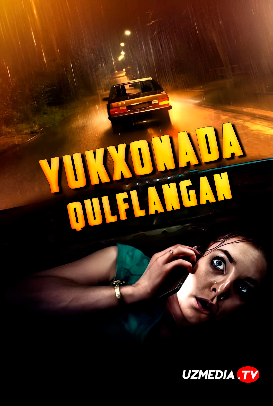 Yukxonada: Qulflangan / Bagajda: Qamalgan Premyera Uzbek tilida O'zbekcha 2023 tarjima kino Full HD tas-ix skachat
