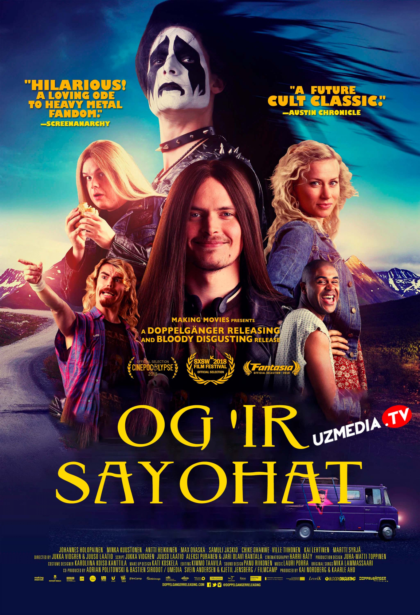 Og'ir sayohat / Qiyin safar Finlandiya filmi Uzbek tilida O'zbekcha 2018 tarjima kino Full HD tas-ix skachat