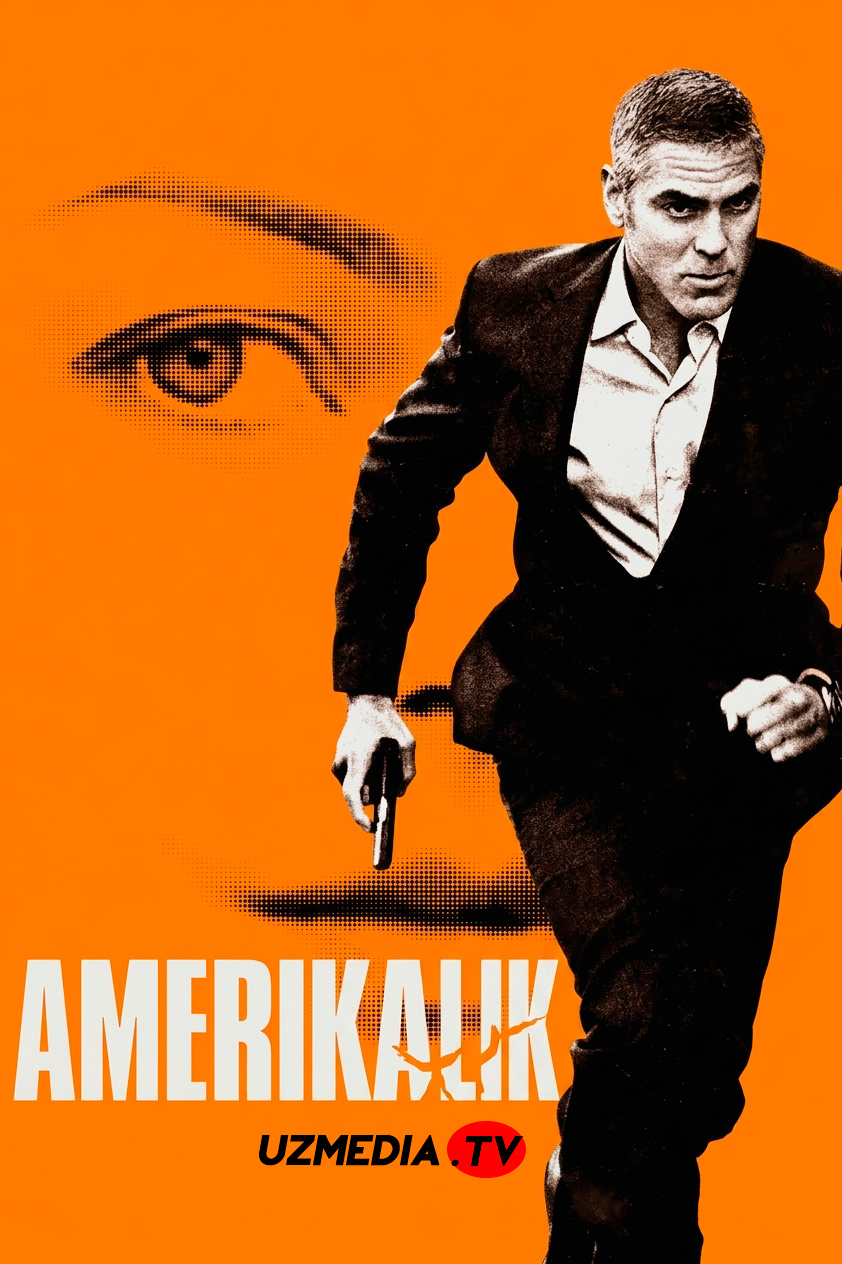 Amerikalik (Jorj Kluni ishtirokida) Uzbek tilida O'zbekcha 2010 tarjima kino Full HD tas-ix skachat