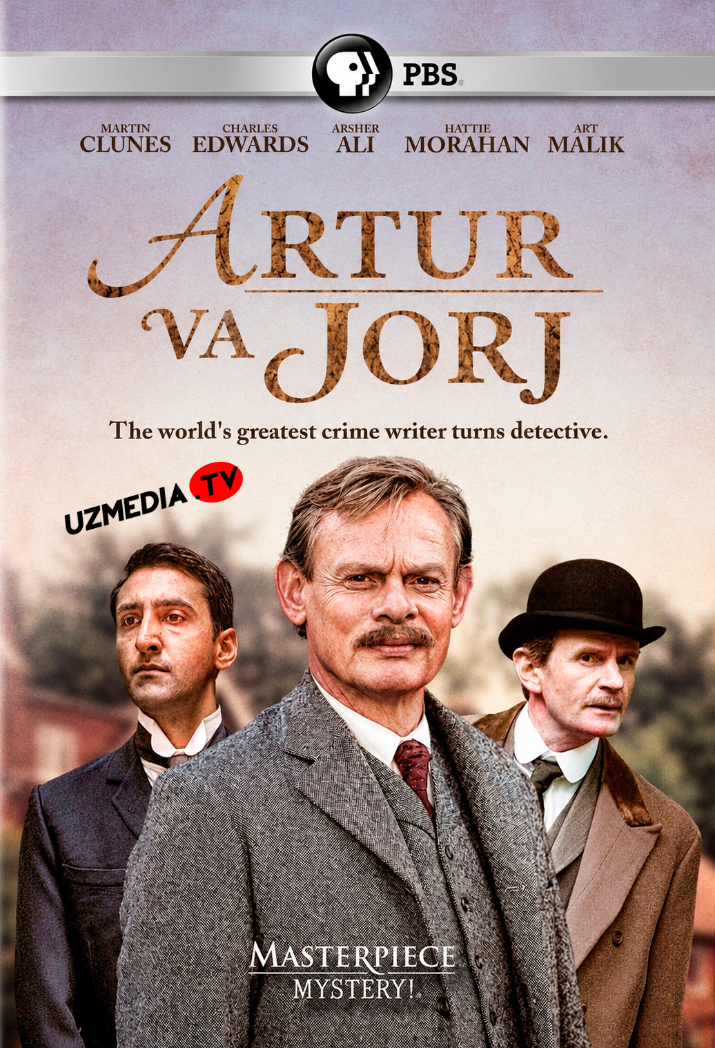 Artur va Jorj / Arthur & George Buyuk Britaniya seriali Barcha qismlar Uzbek tilida O'zbekcha 2015 tarjima Full HD tas-ix skachat
