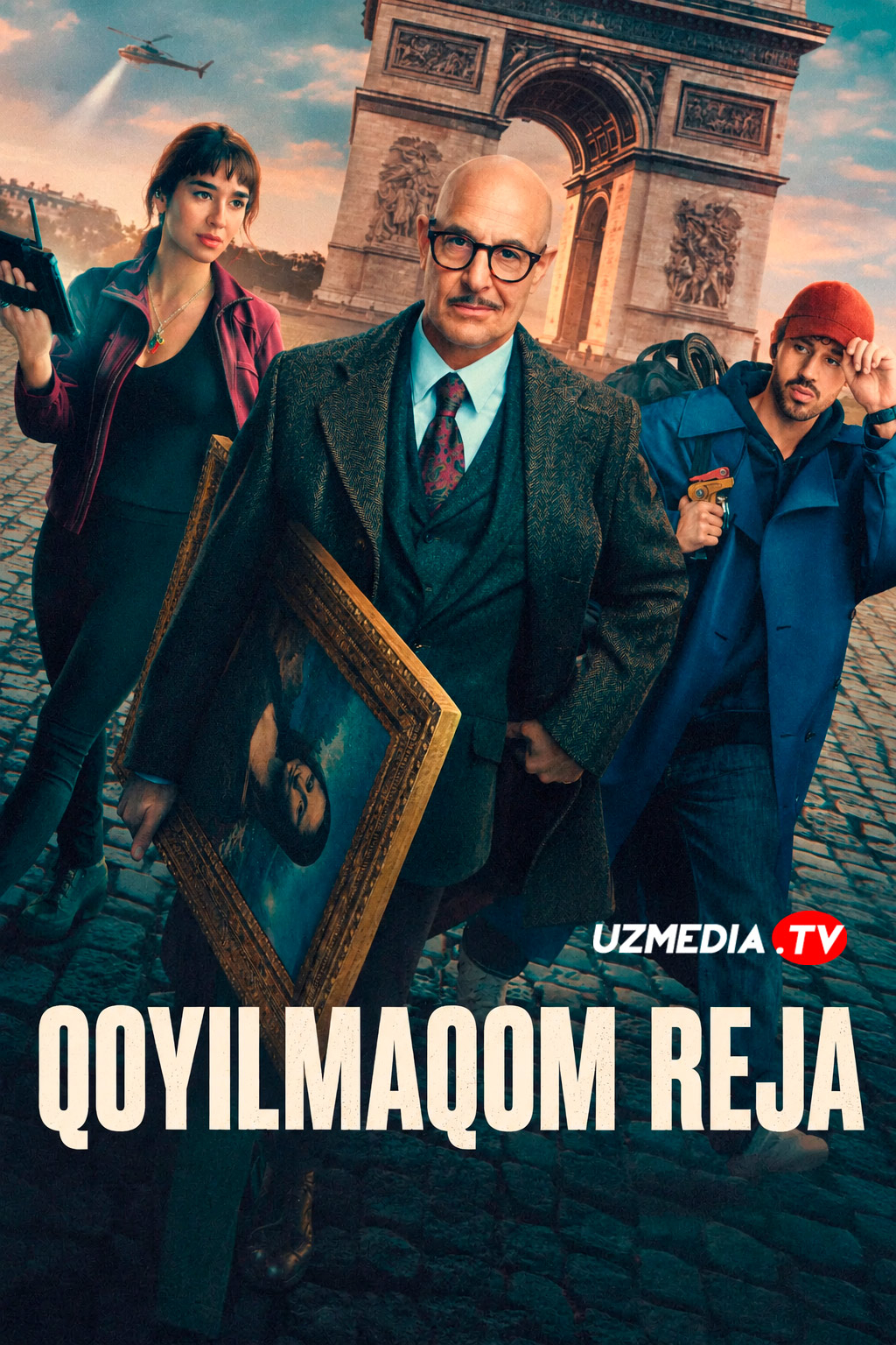 Qoyilmaqom reja / Ajoyib reja / Dohiyona reja Fransiya filmi Uzbek tilida O'zbekcha 2026 tarjima kino Full HD tas-ix skachat