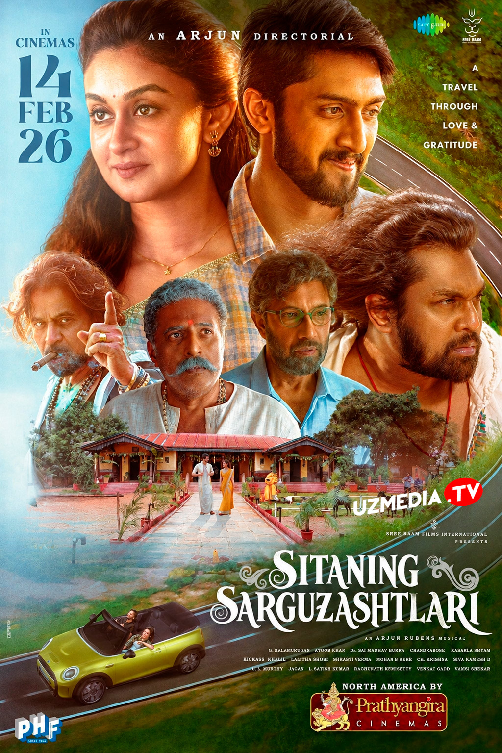 Sitaning sarguzashtlari / Sitaning sayohati Premyera Hind kino Uzbek tilida 2026 O'zbekcha tarjima kino Full HD tas-ix skachat