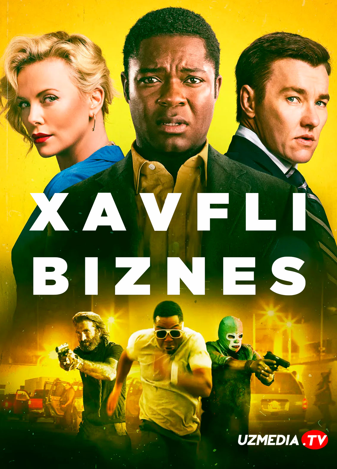 Xavfli biznes / Gringo gazetasi Meksika filmi Uzbek tilida O'zbekcha tarjima kino 2018 Full HD tas-ix skachat