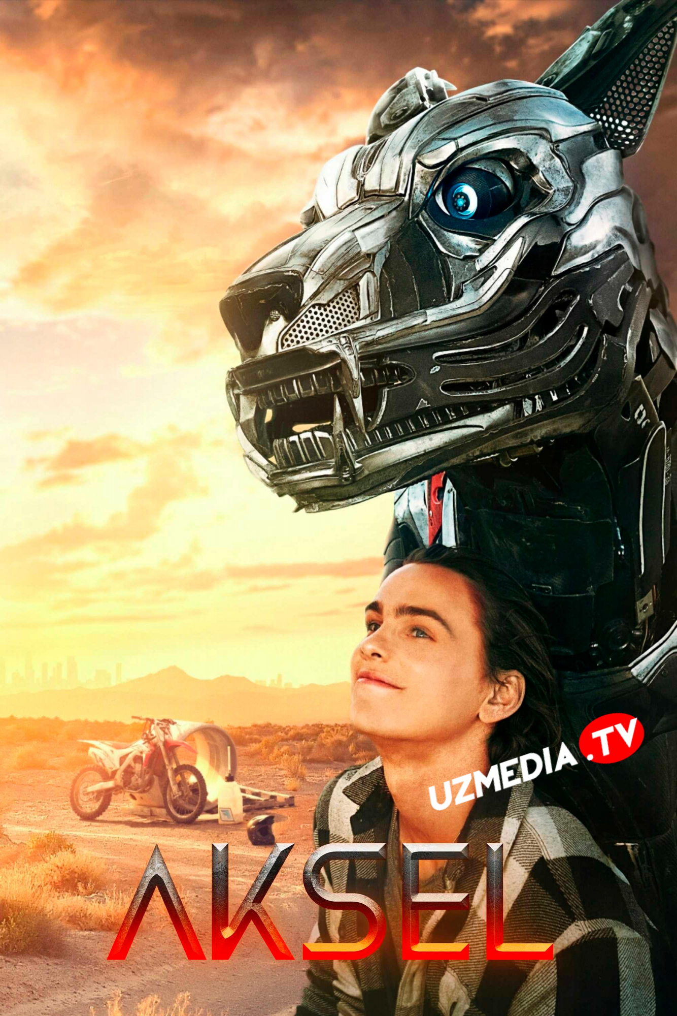 Aksel / Axel / AXL / A-iks-El Uzbek tilida 2018 O'zbekcha tarjima kino Full HD tas-ix skachat