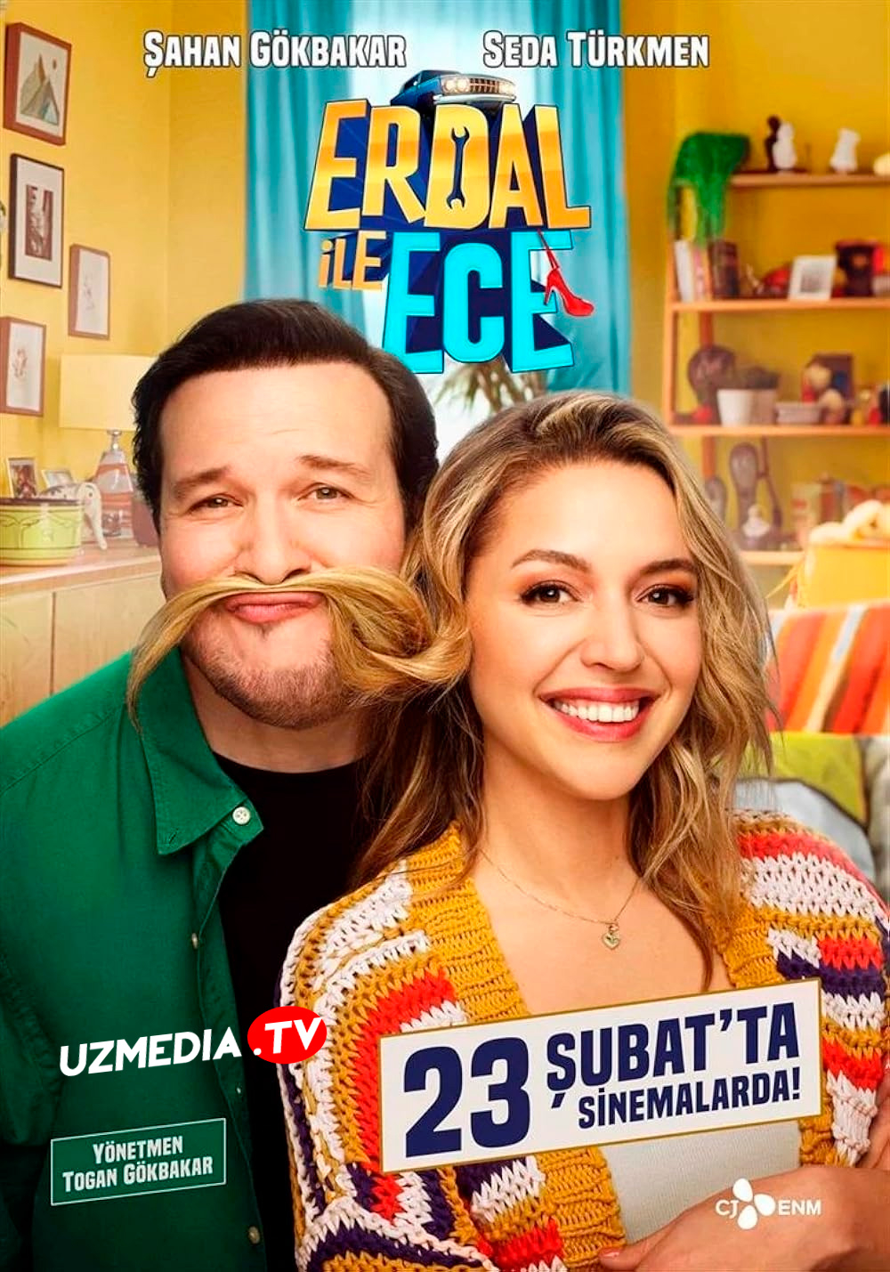 Erdal va Eje 1 / Erdal va Ece 1 Turkiya filmi Uzbek tilida O'zbekcha 2024 tarjima kino Full HD tas-ix skachat