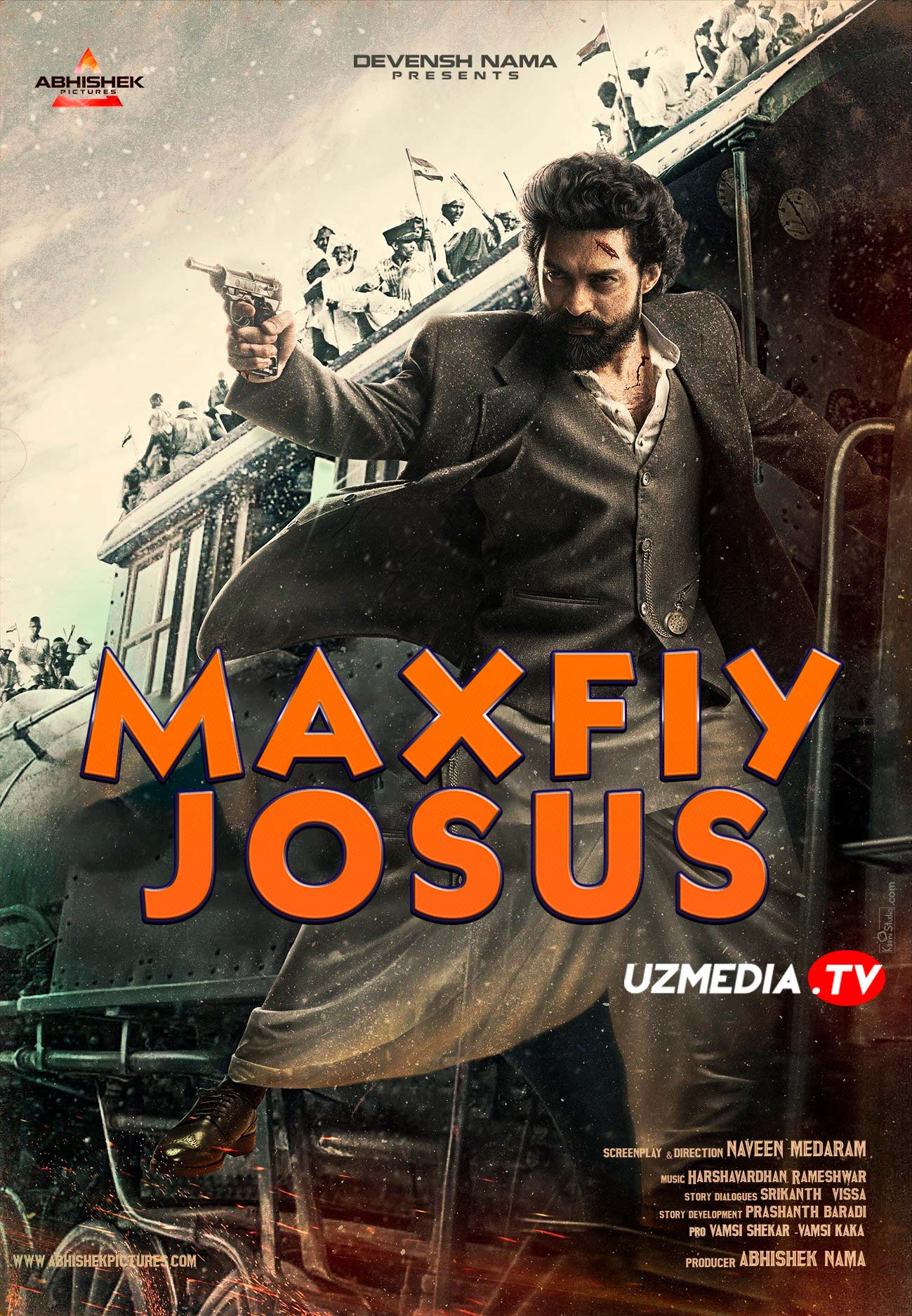Maxfiy josus / Iblis: Britaniya maxfiy agenti Hind kino Uzbek tilida O'zbekcha 2023 tarjima kino Full HD tas-ix skachat